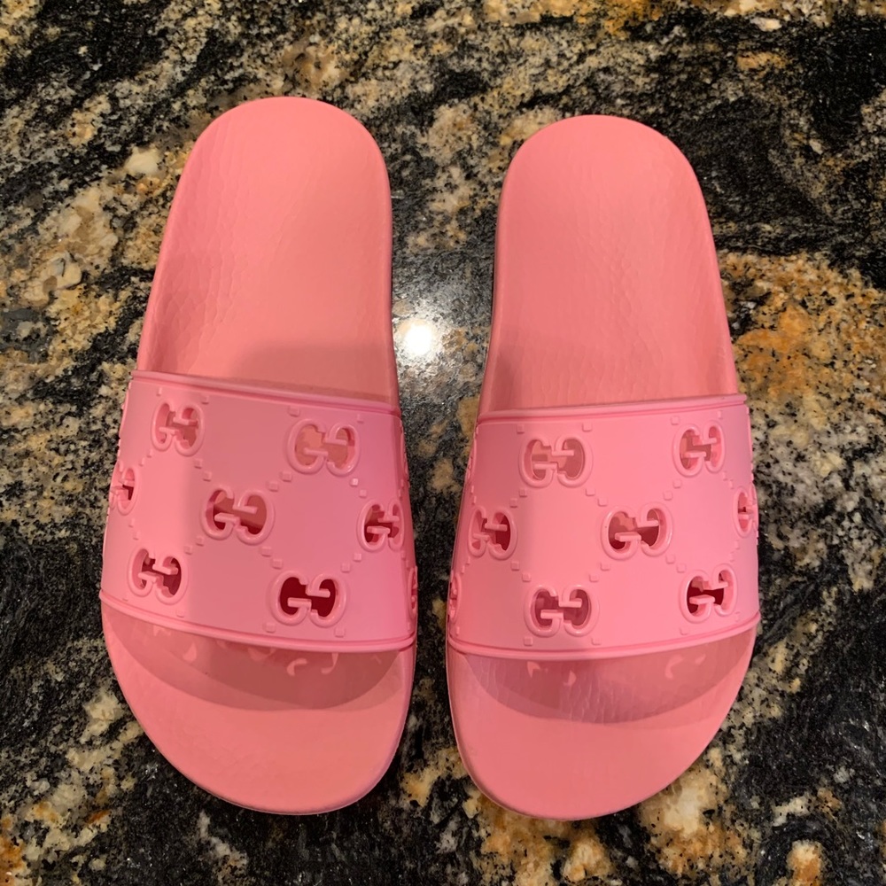Gucci slides
